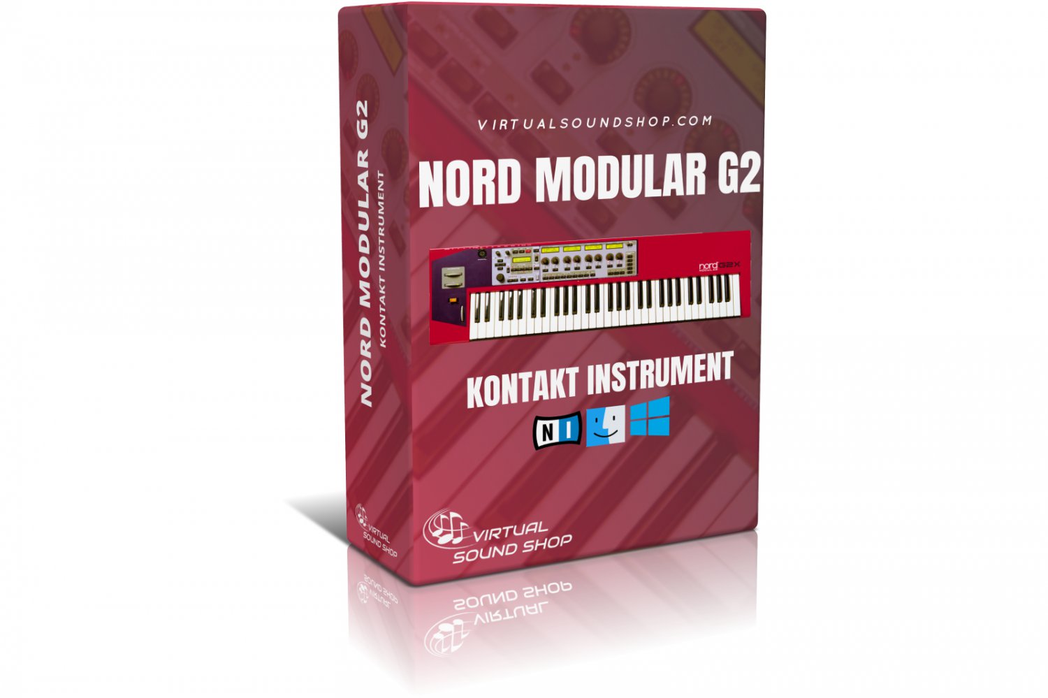 Nord Modular G2 Kontakt Library - Virtual Instrument NKI VST Software