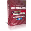 Nord Modular G2 Kontakt Library - Virtual Instrument NKI VST Software