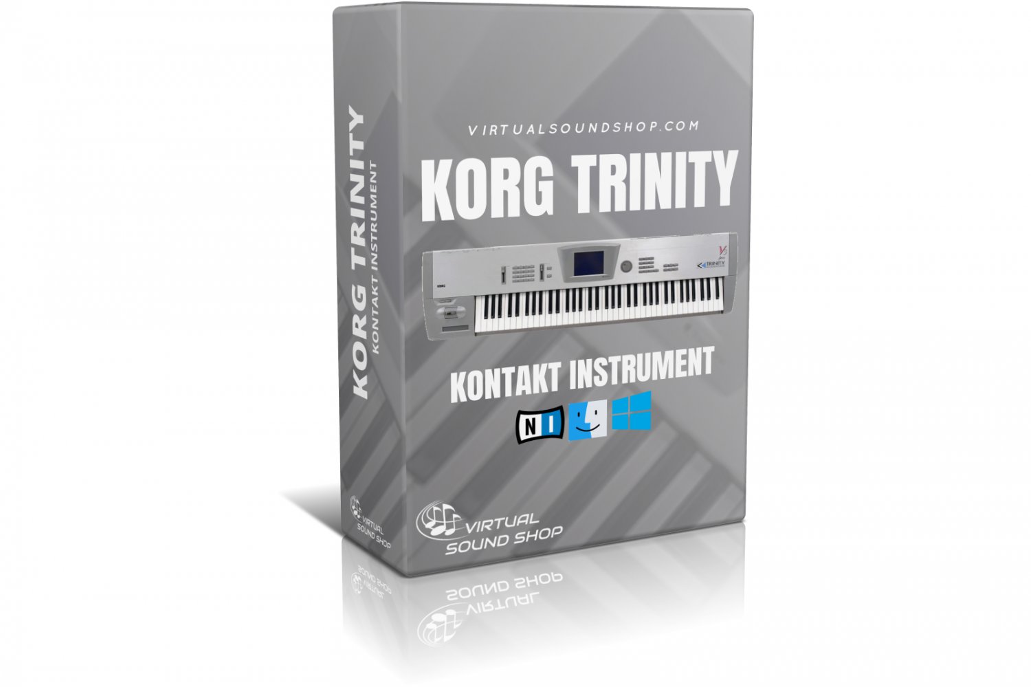 Trinity Kontakt Library Virtual Instrument NKI VST Software