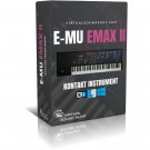 E-MU Systems Emax II Kontakt Library  NKI Virtual Instrument Software