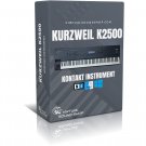 Kurzweil K2500 Kontakt Library NKI Virtual Instrument Software