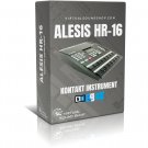 Alesis HR-16 Kontakt Library - Virtual Instrument NKI VST Software