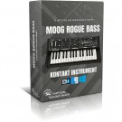 Moog Rogue Bass Kontakt Library - Virtual Instrument NKI VST Software