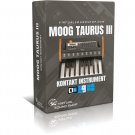 Moog Taurus III Kontakt Library VST Virtual Instrument Software