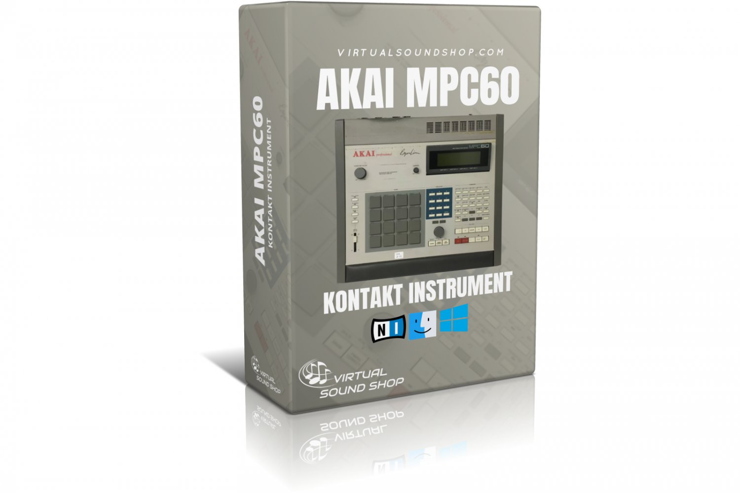 Akai MPC60 Kontakt Library NKI Virtual Instrument Software
