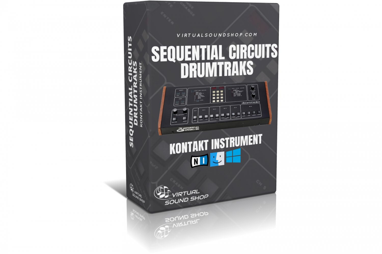 Sequential DrumTraks Kontakt Library NKI Virtual Instrument Software