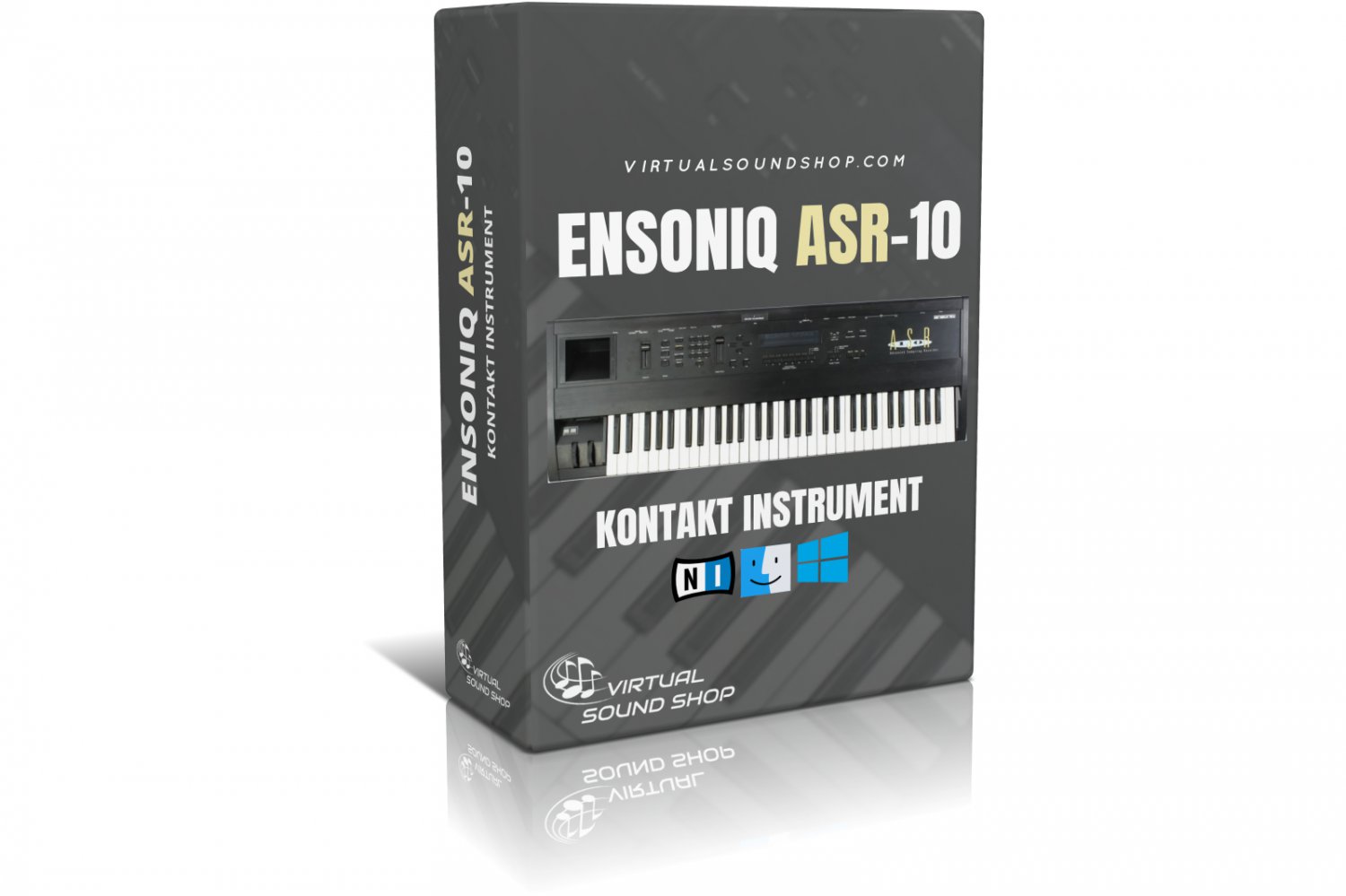 Ensoniq ASR10 Kontakt Library Virtual Instrument NKI VST