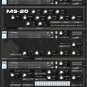 Korg MS-20 Kontakt Library NKI Virtual Instrument Software