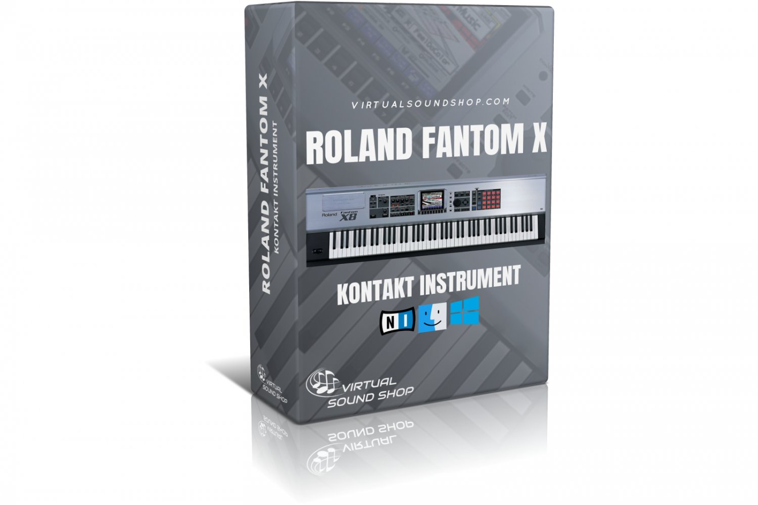 Roland Fantom X Kontakt Library NKI Virtual Instrument Software Roland Fantom X Kontakt Library NKI Virtual Instrument Software