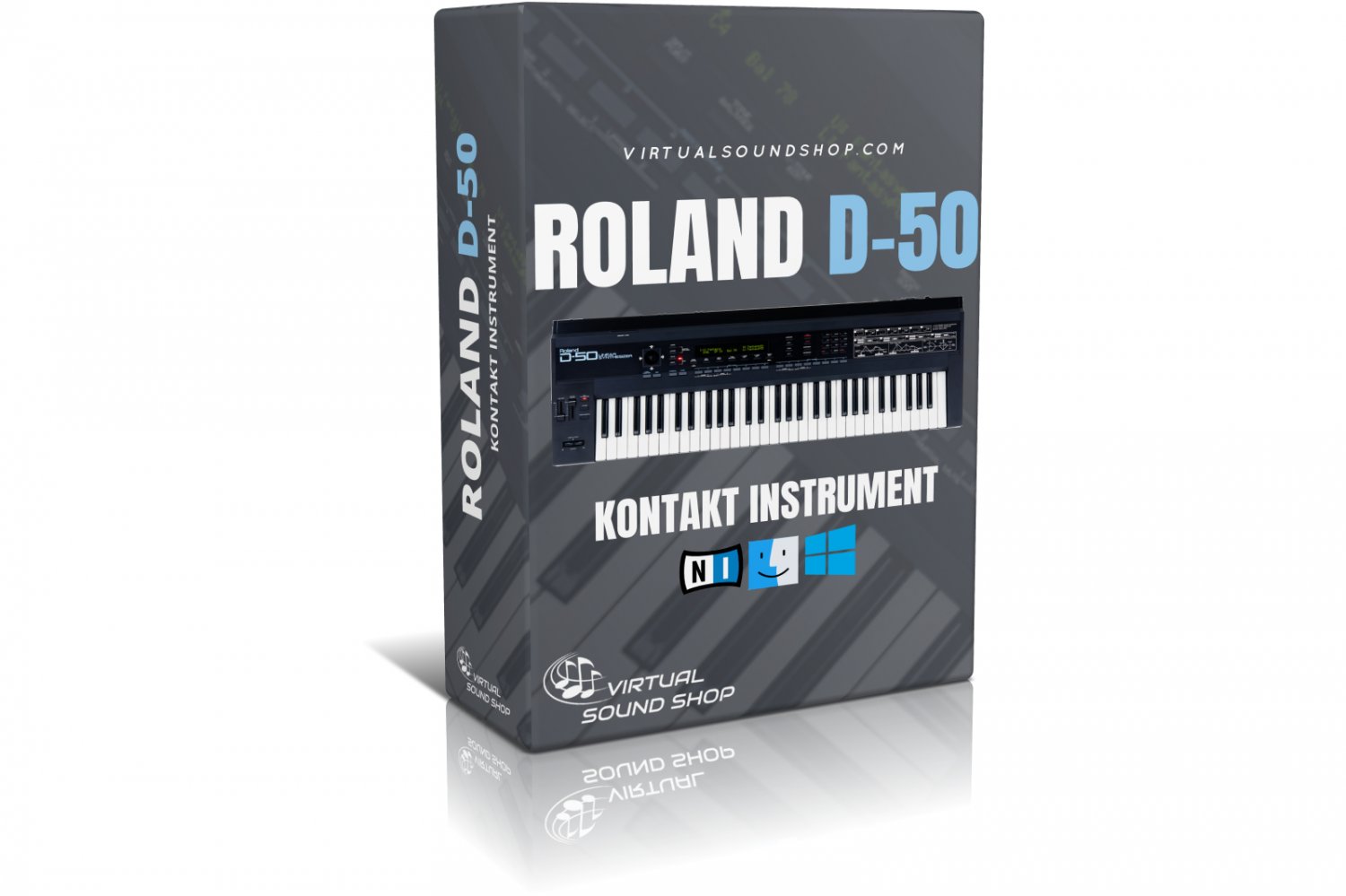Roland D-50 Kontakt Library - Virtual Instrument NKI VST Software
