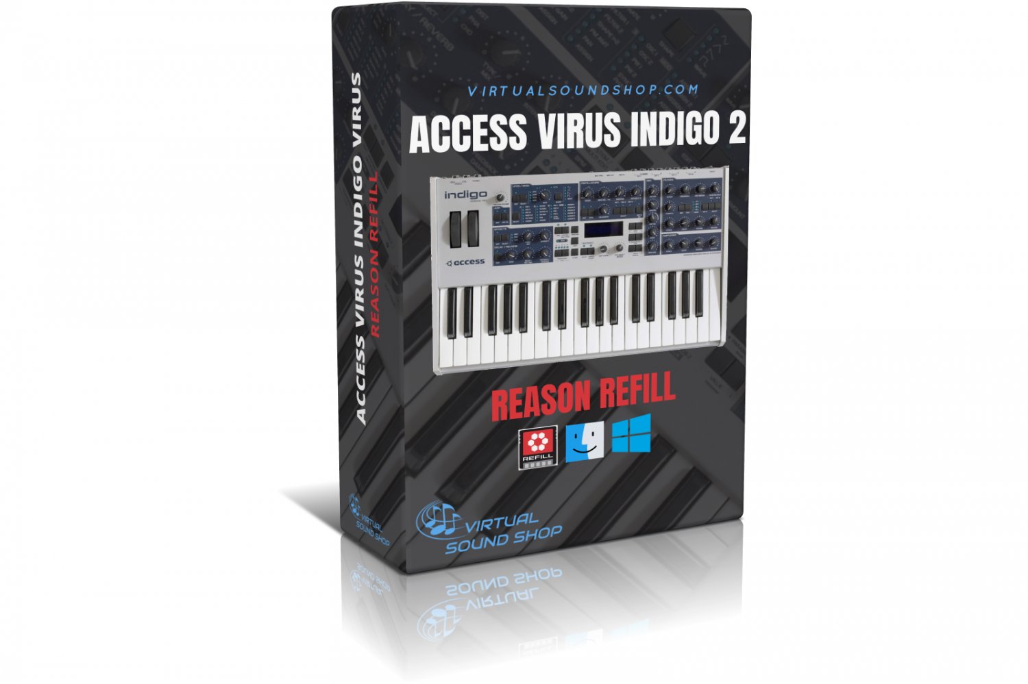 Access Virus Indigo 2 Reason Refill Expansion Bank