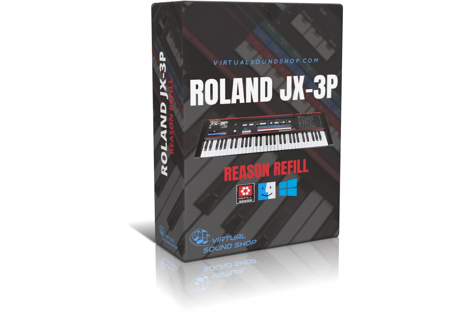 Roland JX-3P Reason Refill Expansion Bank