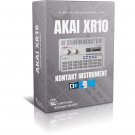 Akai XR10 Kontakt Library NKI Virtual Instrument Software