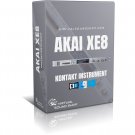 Akai XE8 Kontakt Library NKI Virtual Instrument Software