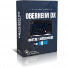 Oberheim DX Drum Machine Kontakt Library - Virtual Instrument NKI VST