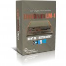 LinnDrum LM-1 Kontakt Library NKI Virtual Instrument Software