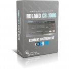 Roland CR-1000 Kontakt Library NKI Virtual Instrument Software