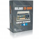 Roland CR-8000 Kontakt Library NKI Virtual Instrument Software