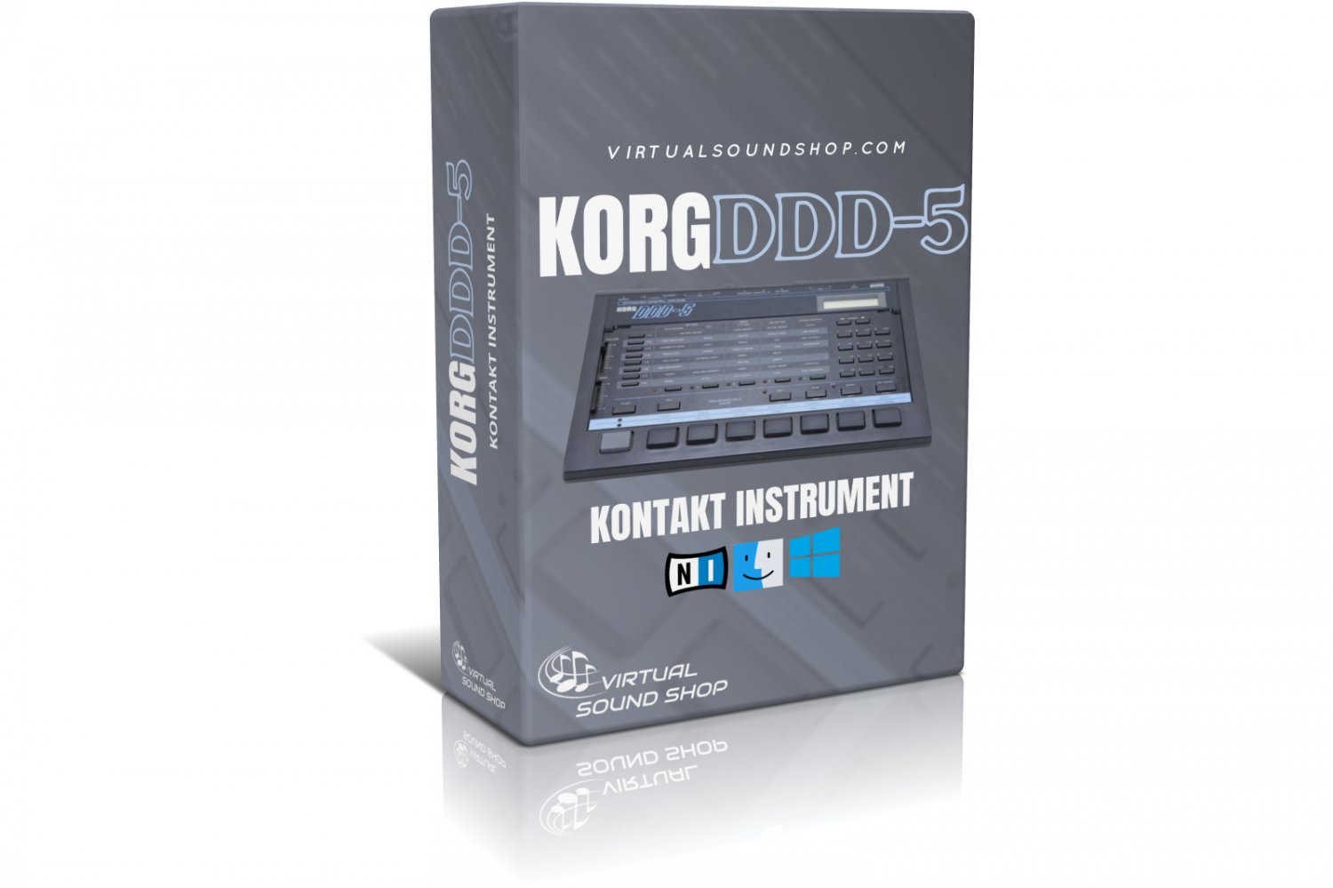 Korg DDD-5 Kontakt Library NKI Virtual Instrument Software