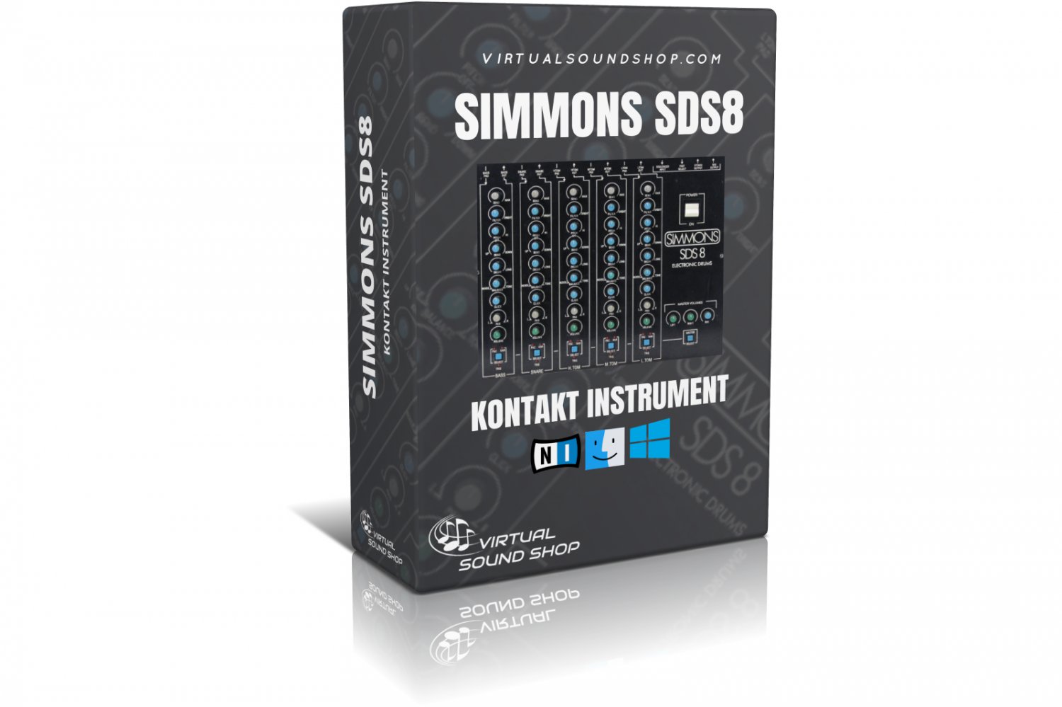 Simmons SDS8 Kontakt Library NKI Virtual Instrument Software
