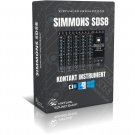 Simmons SDS8 Kontakt Library NKI Virtual Instrument Software