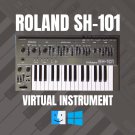 Roland SH-101 VST Virtual Instrument Software Windows & Mac