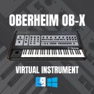 Oberheim OB-X VST Virtual Instrument Software Windows & Mac