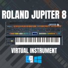 Roland Jupiter 8 VST Virtual Instrument Software Windows & Mac