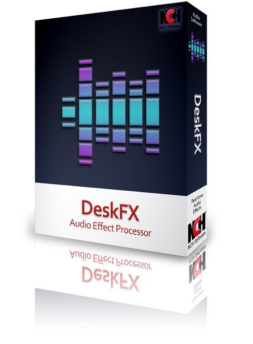 NCH DeskFX Audio Enhancer Plus 5.12 for mac instal free
