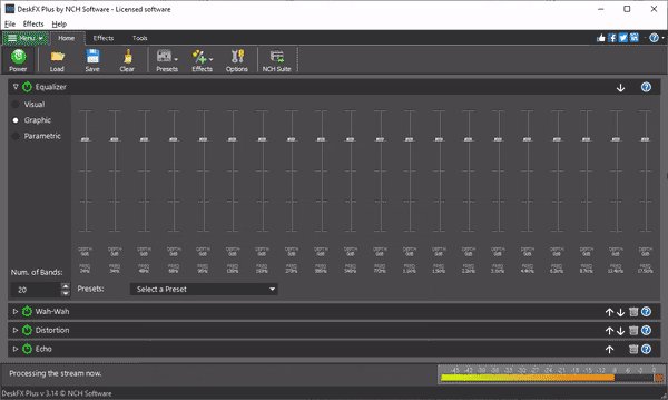 NCH DeskFX Audio Enhancer Plus 5.09 instal the last version for windows