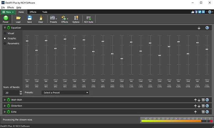 NCH DeskFX Audio Enhancer Plus 5.09 instal the new for mac