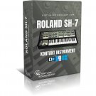 Roland Sh-7 Kontakt Library VST Virtual Instrument Software