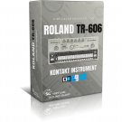 Roland TR-606 Kontakt Library NKI Virtual Instrument Software