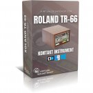 Roland TR-66 Kontakt Library NKI Virtual Instrument Software