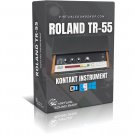 Roland TR-55 Kontakt Library NKI Virtual Instrument Software