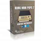 Korg Mini Pops 7 Kontakt Library NKI Virtual Instrument Software