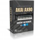 Akai AX80 Kontakt Library NKI Virtual Instrument Software