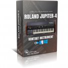 Roland Jupiter-4 Kontakt Library NKI Virtual Instrument Software
