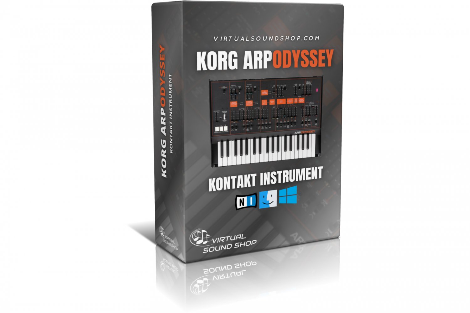 ARP Odyssey Kontakt Library NKI Virtual Instrument Software