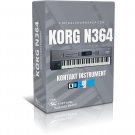 Korg N364 Kontakt Library NKI Virtual Instrument Software
