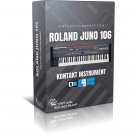 Roland Juno 106 Kontakt Library NKI Virtual Instrument Software
