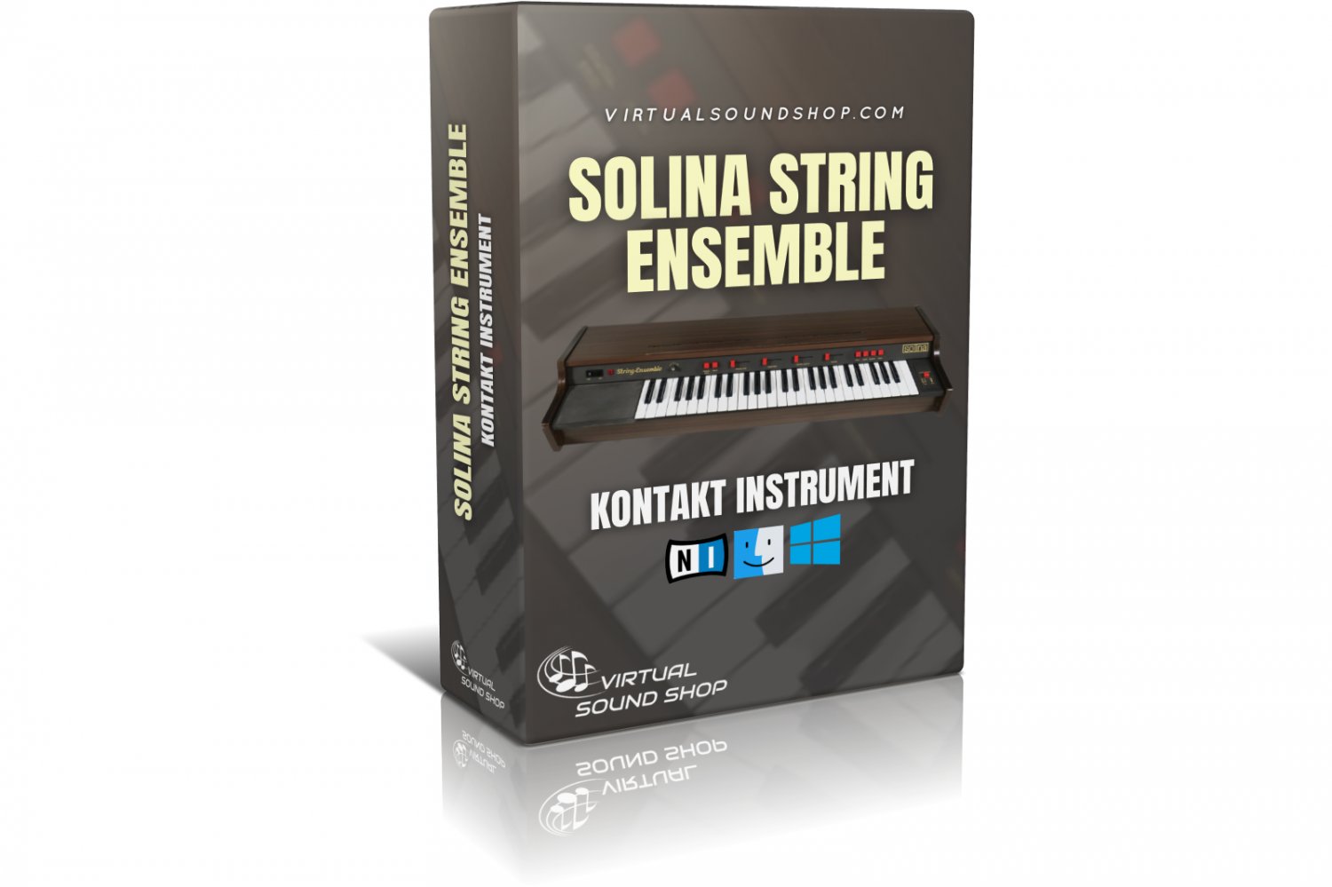 Solina String Ensemble Kontakt Library VST Virtual Instrument Software