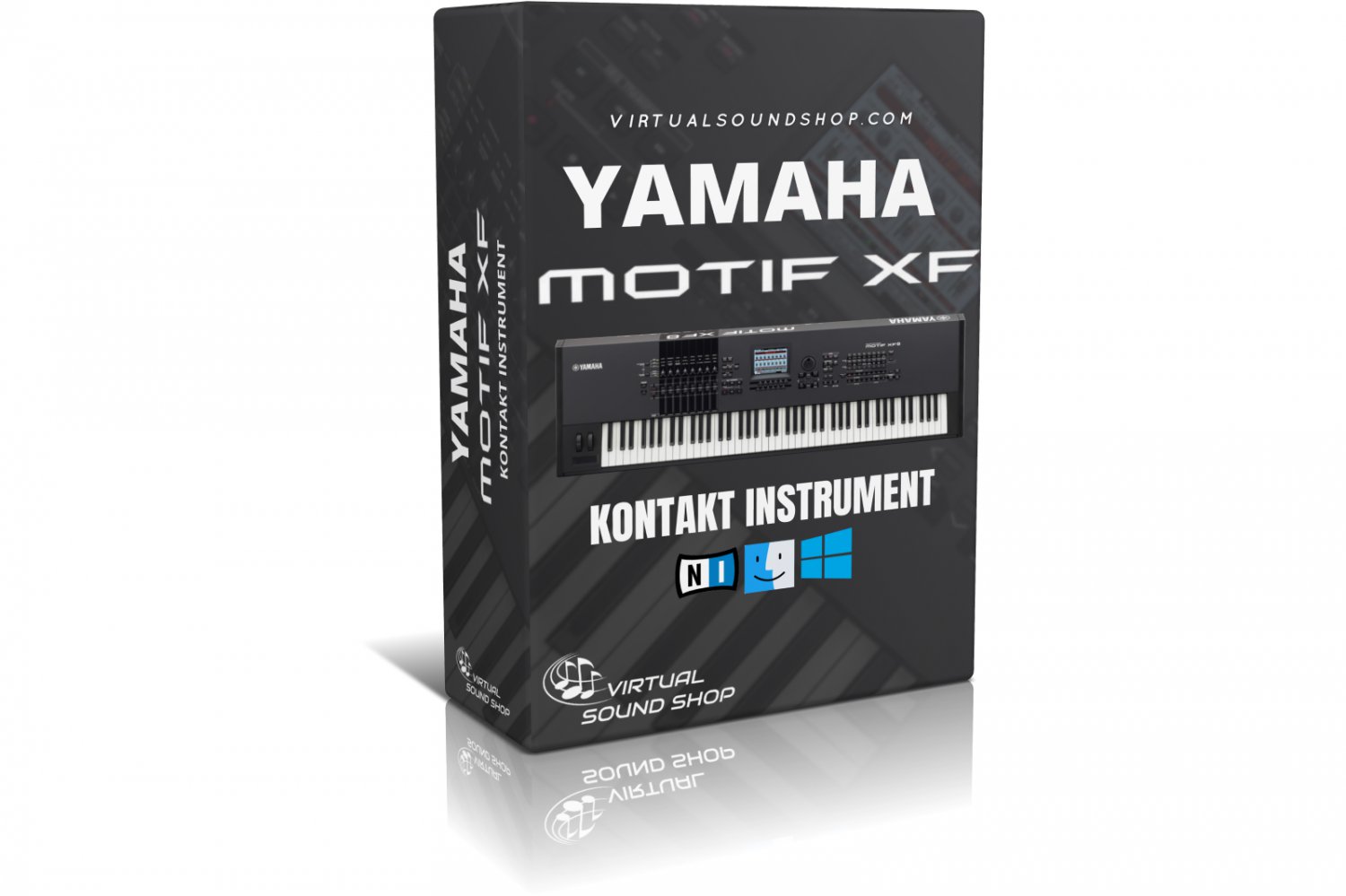 Yamaha Motif XF Kontakt Library Virtual Instrument NKI VST Software