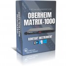 Oberheim Matrix 1000 Kontakt Library - Virtual Instrument NKI VST Software