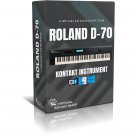 Roland D-70 Kontakt Library  - Virtual Instrument NKI VST Software