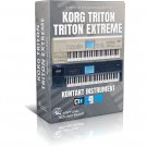 Korg Triton & Triton Extreme Kontakt Library - Virtual Instrument NKI VST Software