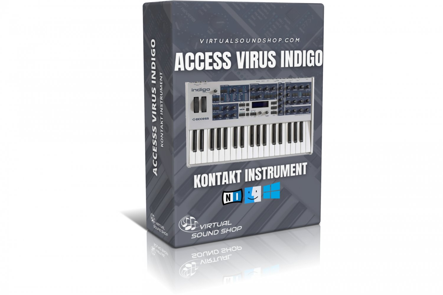 Access Virus Indigo Kontakt Library NKI Virtual Instrument Software