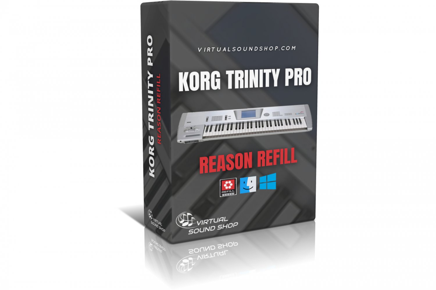 Korg Trinity Pro Reason Refill Expansion Bank