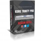 Korg Trinity Pro Reason Refill Expansion Bank