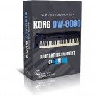 Korg DW-8000 Kontakt Library NKI Virtual Instrument Software